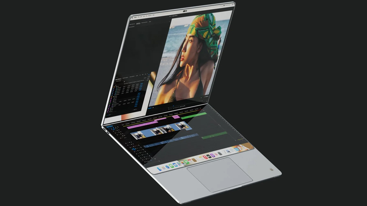 Apple начала разработку складного 20-дюймового MacBook Pro