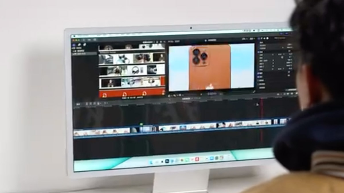 В Китае сделали модификацию iMac и убрали «подбородок»