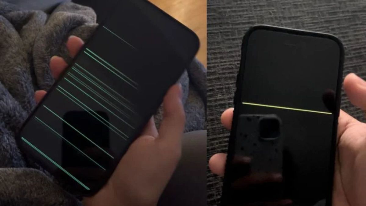 Владельцы iPhone 14 Pro жалуются на мигающие линии при загрузке