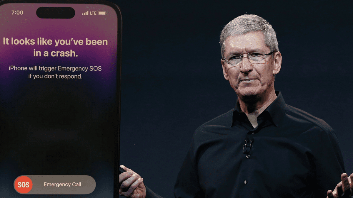 iPhone 14 не может различить катание на лыжах и автомобильную аварию