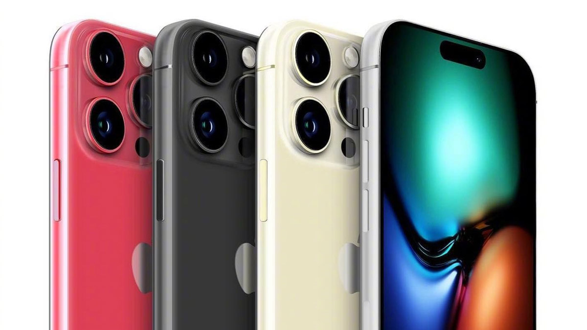 iPhone 15 Pro показали в разных цветах на качественных рендерах