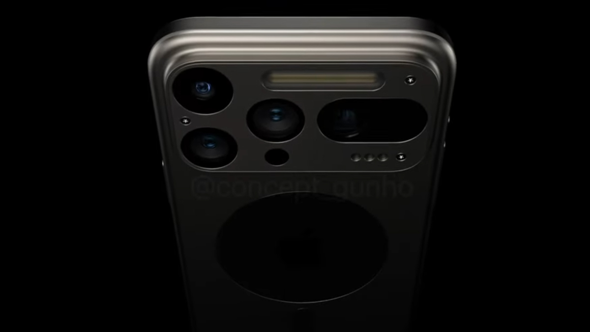 Концепт iPhone 15 Ultra показали на видео