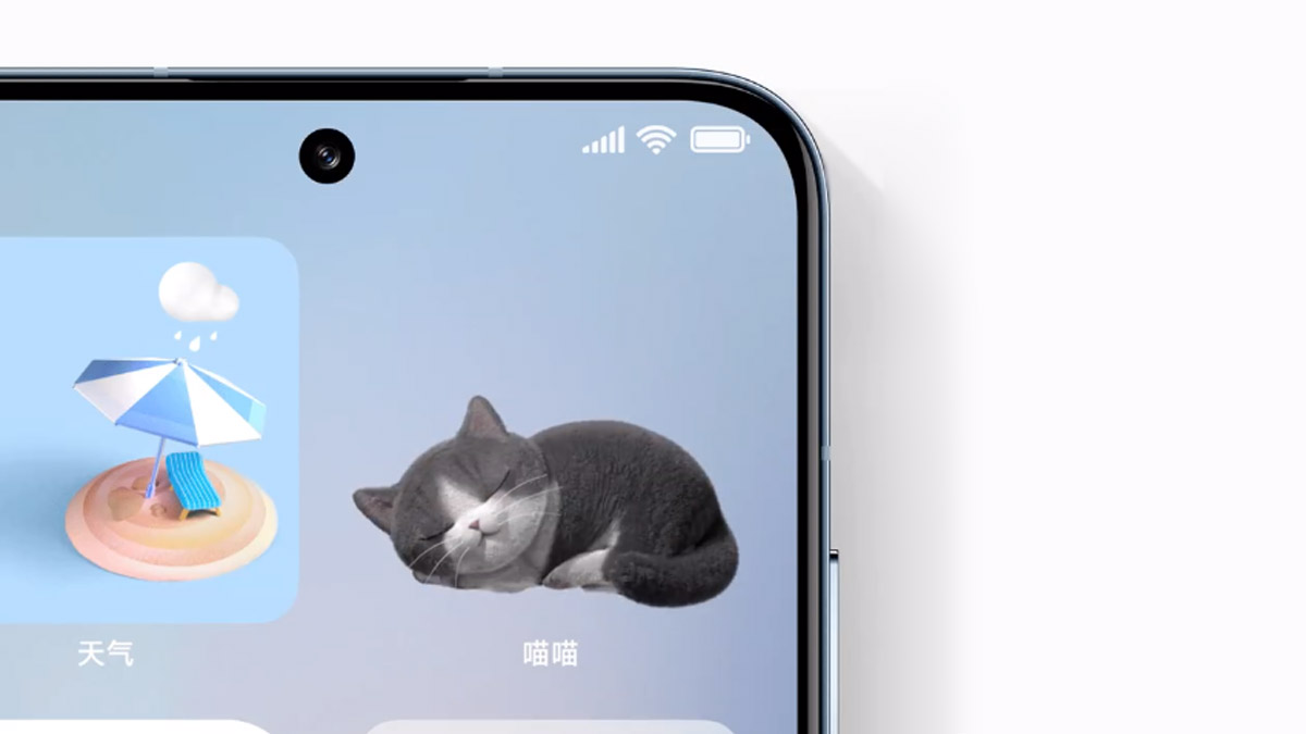 MIUI 14 получит Тамагочи на домашнем экране