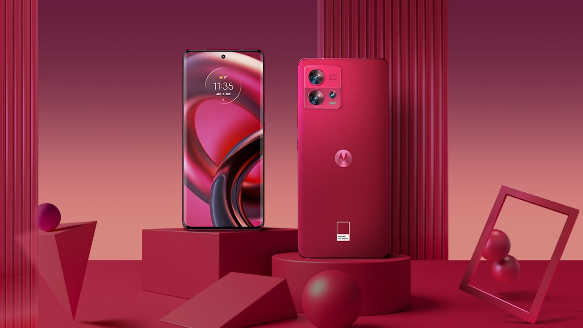 Motorola выпустит Edge 30 Fusion в цвете Pantone 2023