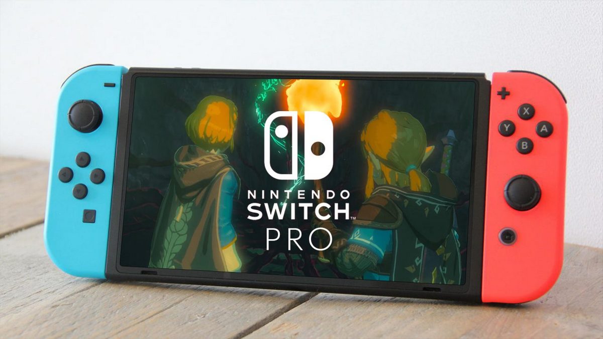 Игровая консоль Switch Pro не выйдет в 2023 году