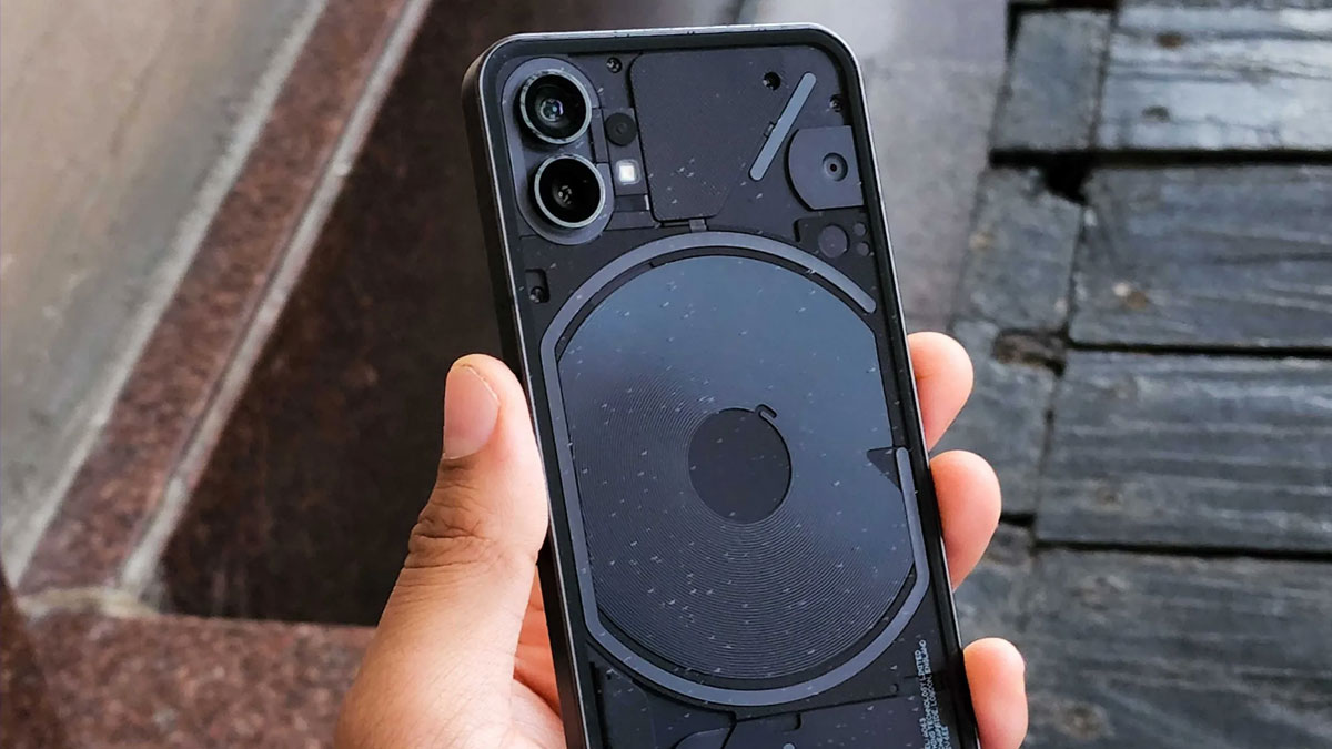 Nothing ничего не зарабатывает на смартфоне Phone (1)