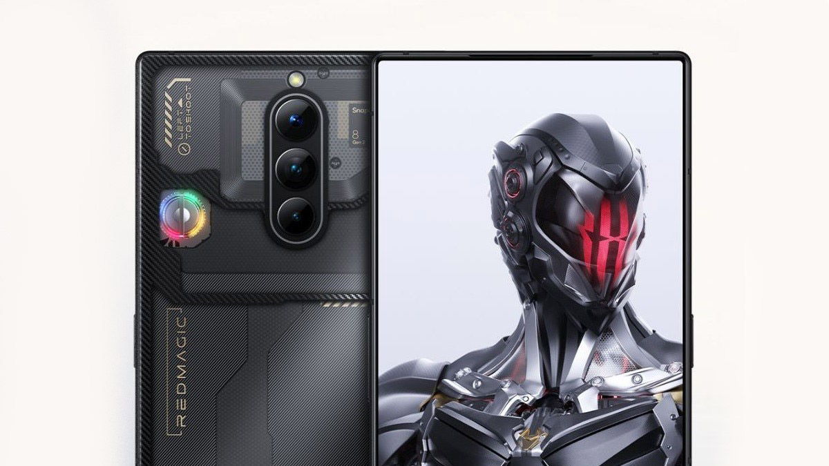 Игровой смартфон Nubia Red Magic 8 Pro заряжается до 100% всего за 14 минут
