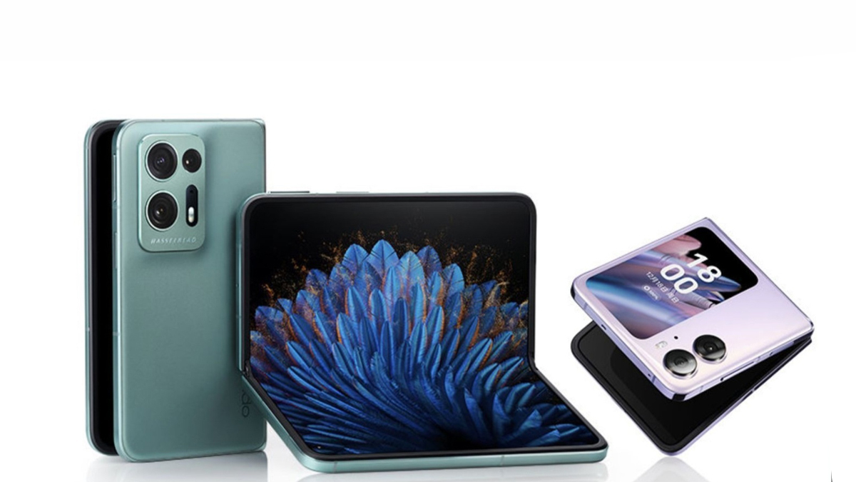 Стали известны цены на складной смартфон OPPO Find N2 Flip