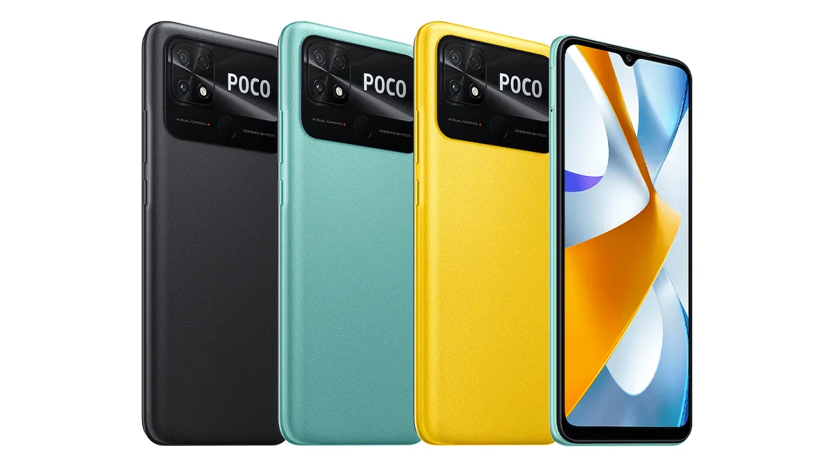 Бюджетный Poco C50 представят в начале января