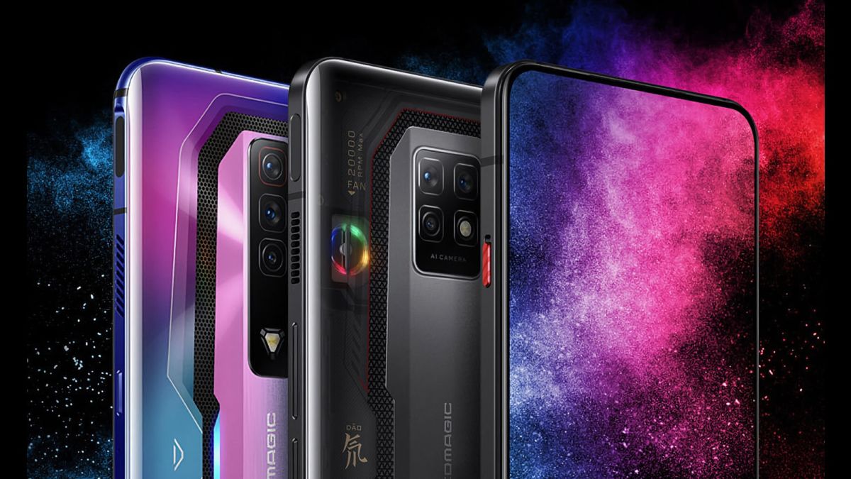 Представлена серия игровых смартфонов Red Magic 8 Pro