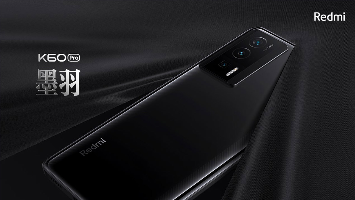 Представлены смартфоны Redmi K60 с лучшим экраном во всей серии
