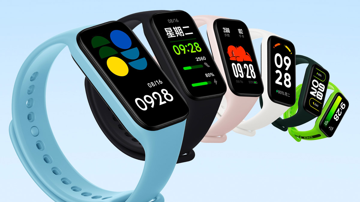 Представлен фитнес-браслет Xiaomi Redmi Band 2 с ярким дизайном