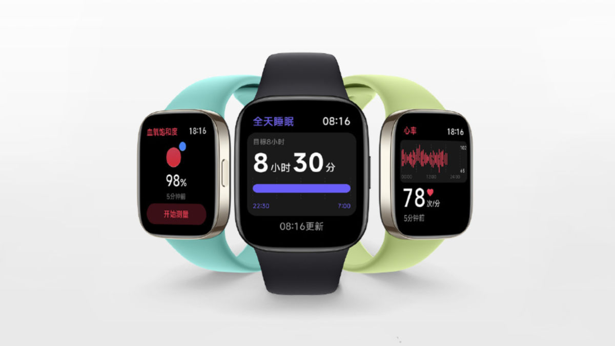 Redmi выпустила смарт-часы Watch 3