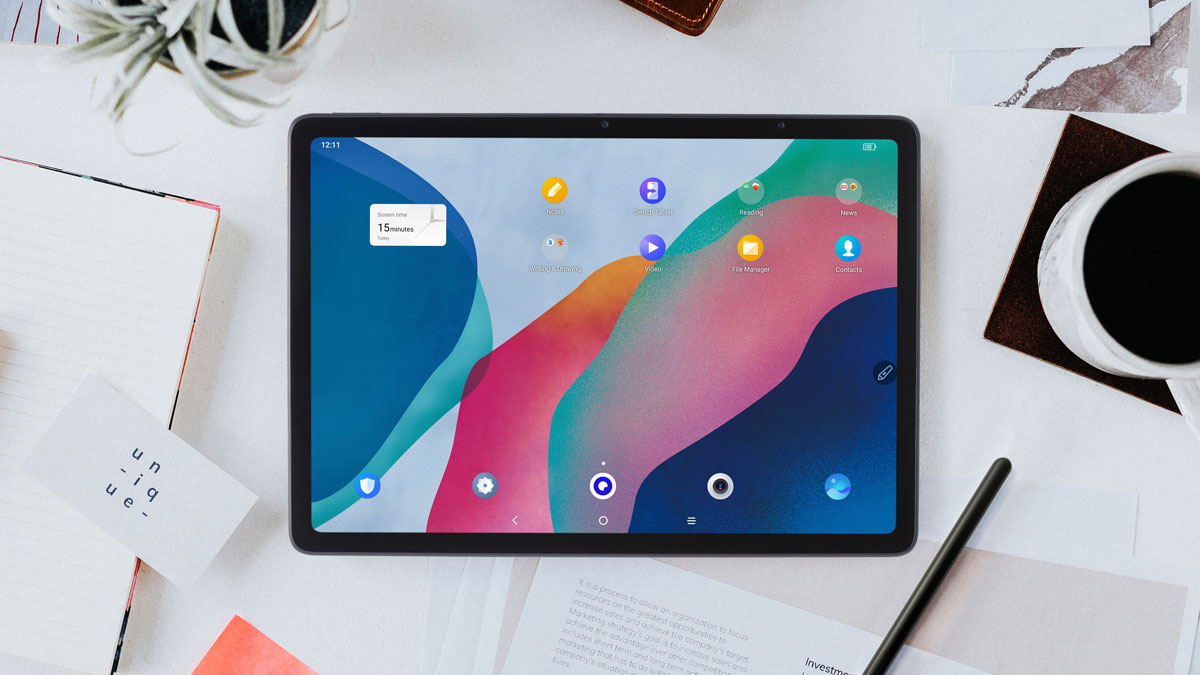 Планшет TCL NXTPAPER 12 Pro с многослойным экраном появится в России с 5 декабря