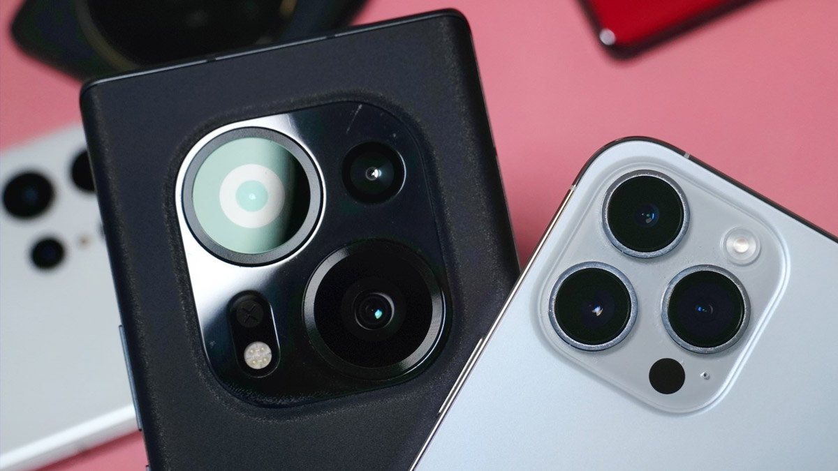 Дизайн Tecno Phantom X2 сравнили вживую с флагманами Apple, Xiaomi и Samsung