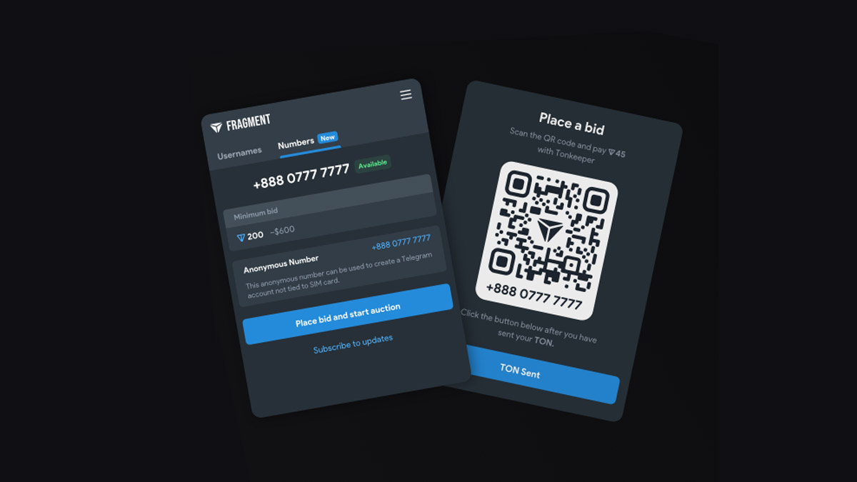Виртуальные номера Telegram подорожают с 13 декабря