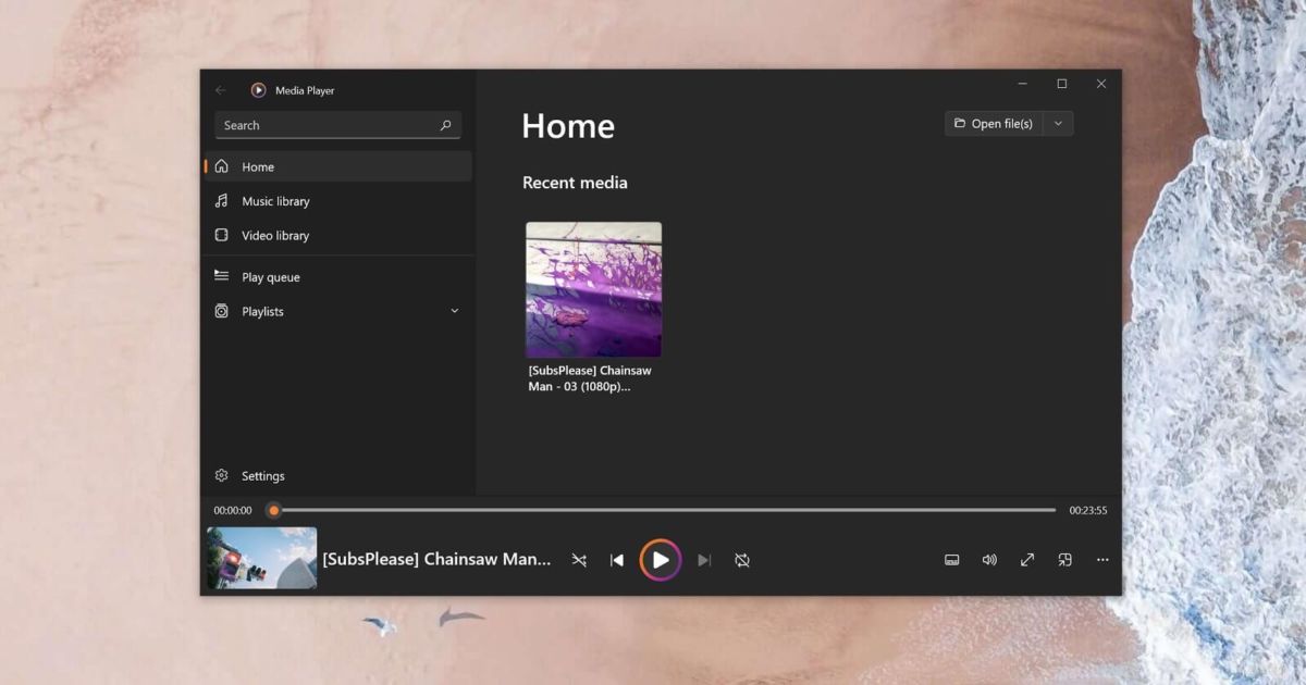 Microsoft выпустила обновлённый Windows Media Player для Windows 10