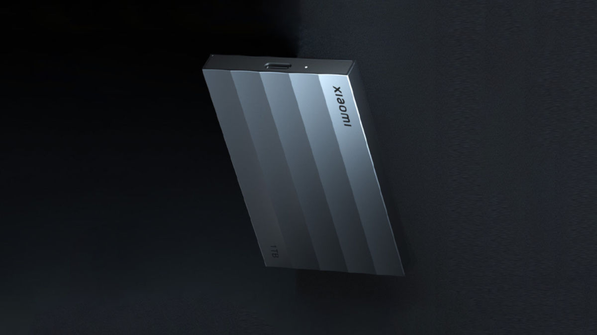 Xiaomi выпустила внешний SSD на 1 ТБ