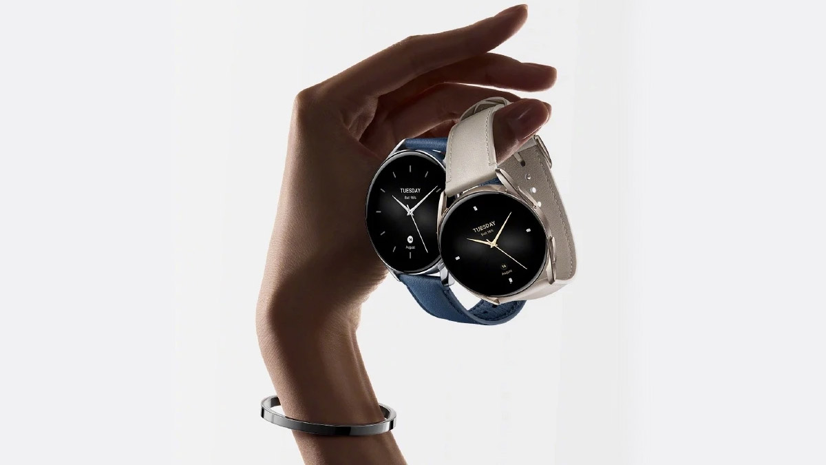 Xiaomi выпустила смарт-часы Watch S2
