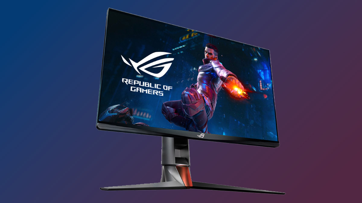В продаже появился игровой 2K-монитор ASUS ROG Swift PG27AQN за 1600 евро