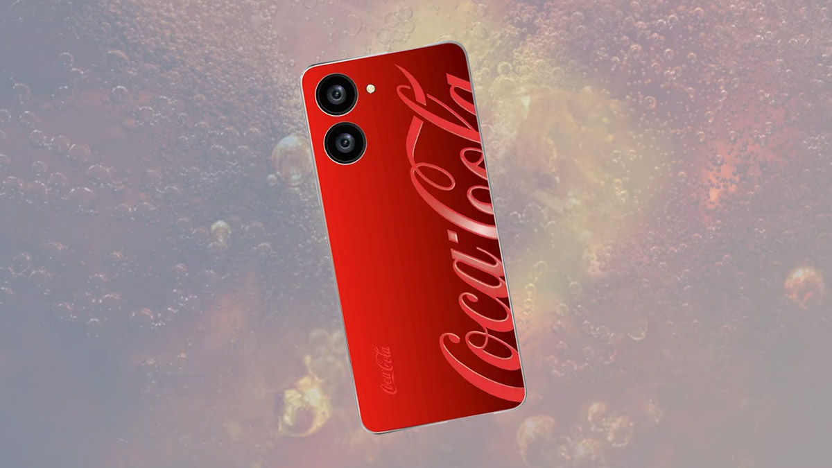 ColaPhone станет совместным проектом Coca-Cola и Realme