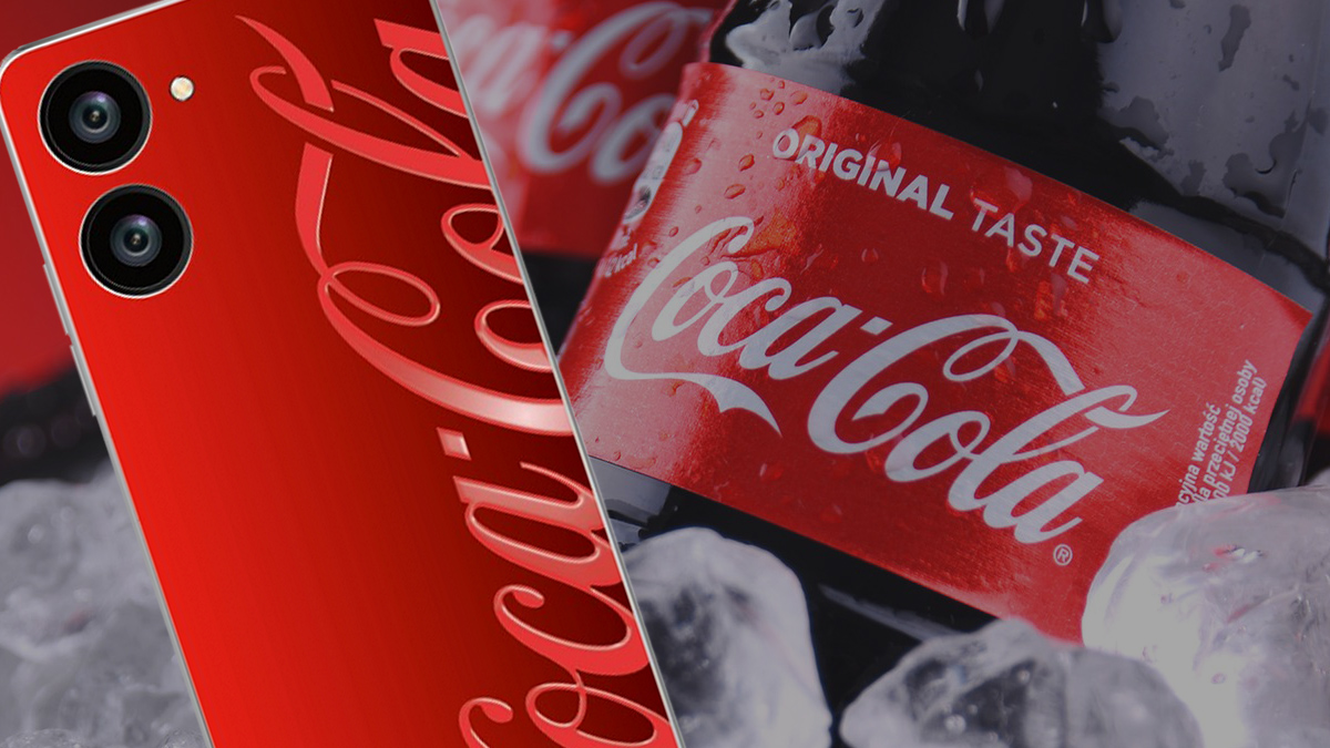 Coca-Cola выпустит смартфон ColaPhone