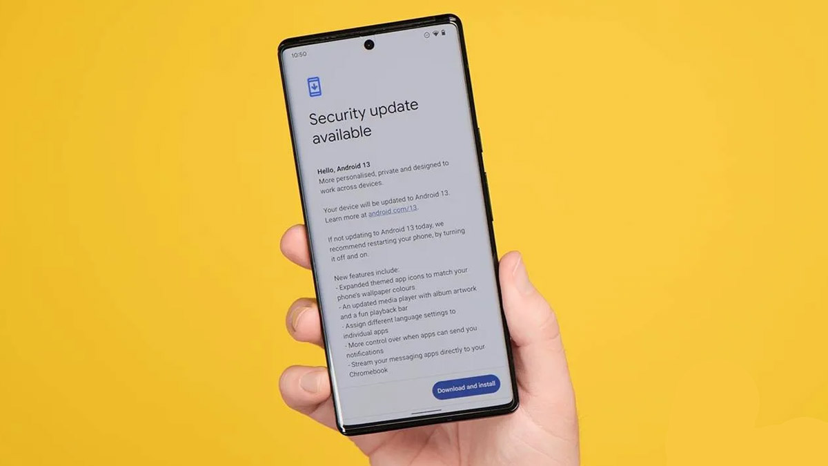 Вышел январский патч безопасности Android с добавлением пространственного аудио