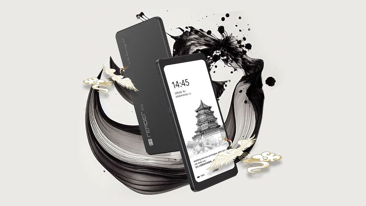 Hisense выпустила смартфон-читалку Hi Reader Pro