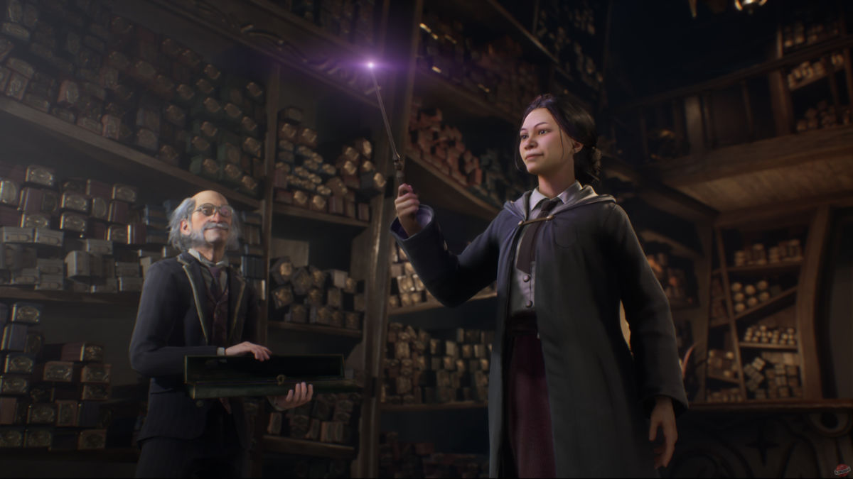 Вышел кинематографический трейлер Hogwarts Legacy