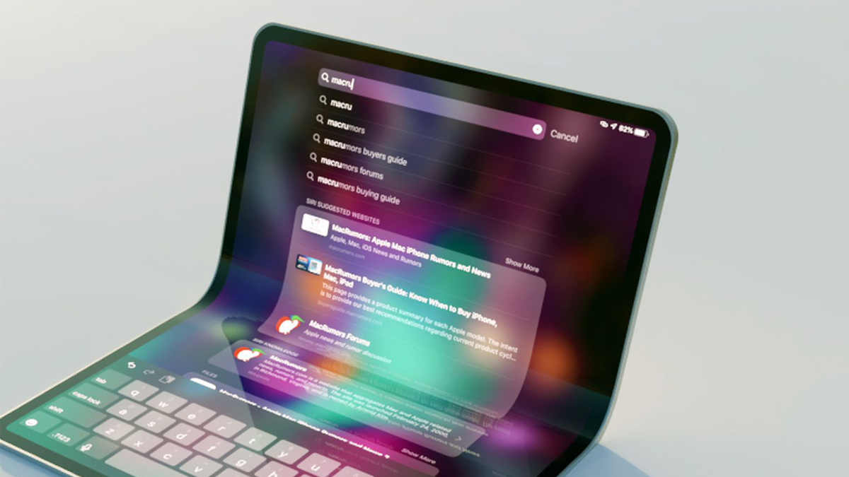 Apple выпустит складной iPad в 2024 году