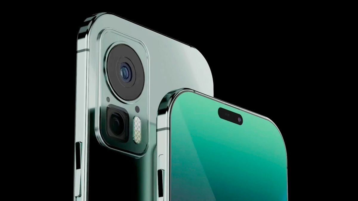 Дизайнер показал дизайн iPhone 15 Pro Max в титановом корпусе и USB-C