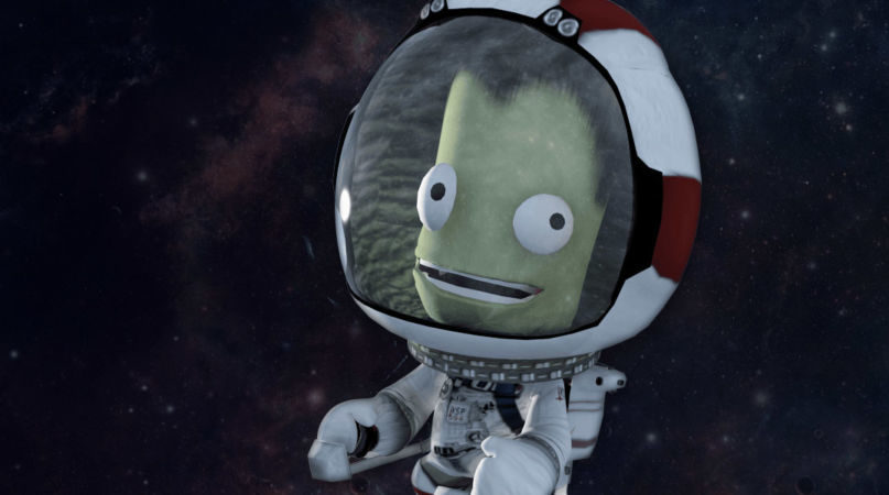 У россиян и белорусов отобрали бесплатно выданную в EGS игру Kerbal Space Program