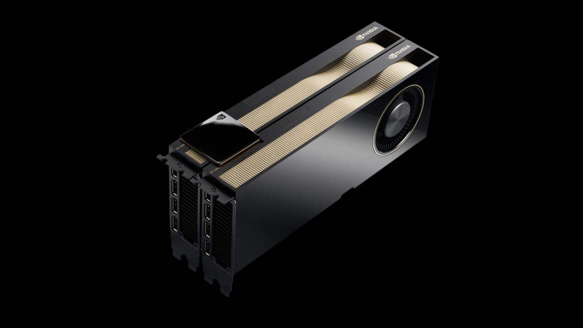 NVIDIA начала продавать видеокарту RTX 6000  с 48 ГБ за $6800