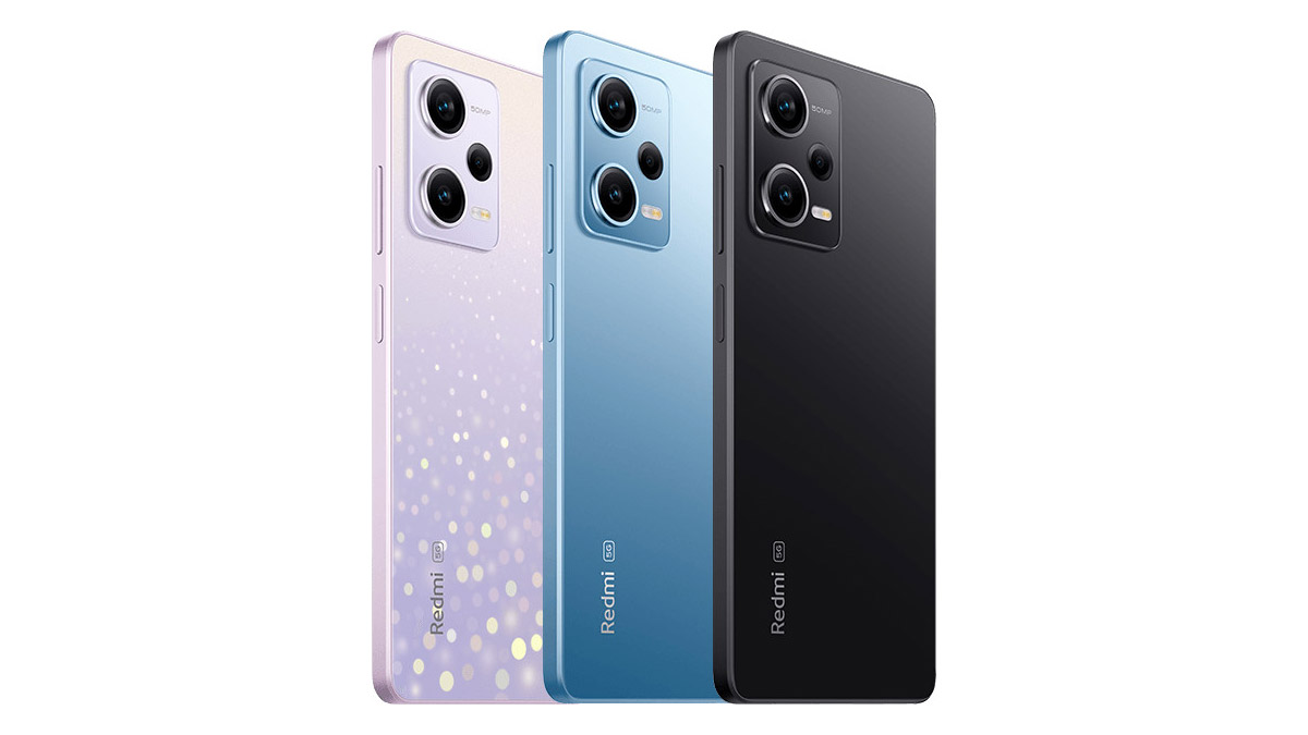 Представлены глобальные версии Redmi Note 12 Pro и 12 Pro+