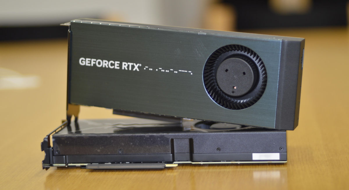 Турбированная GeForce RTX 4090 за $2700 оказалась шумной и очень горячей