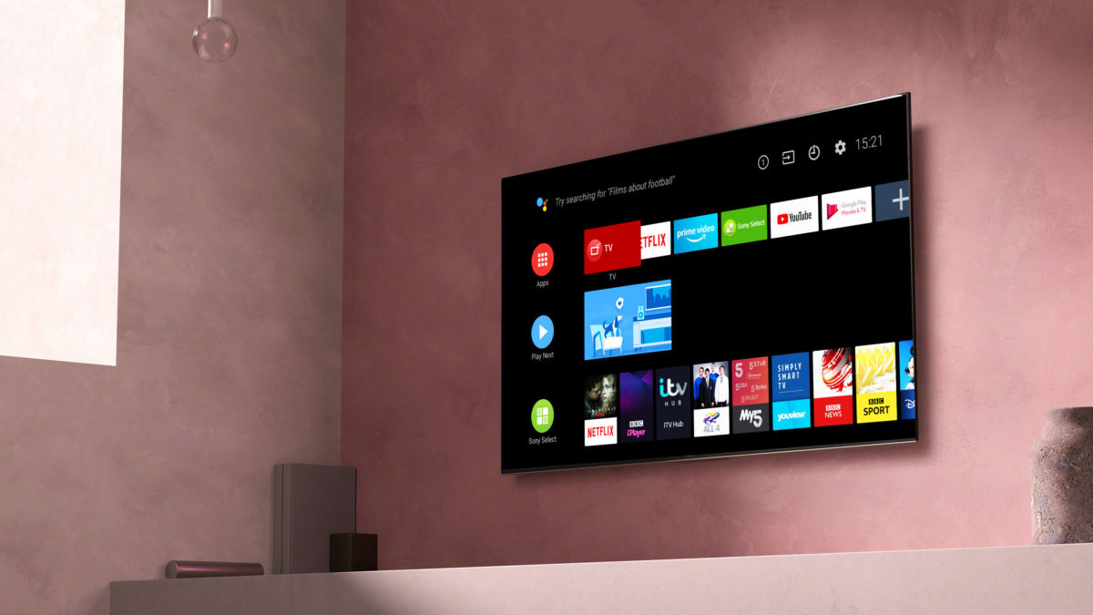 Новый патент Sony защитит смарт-телевизор от пиратского контента