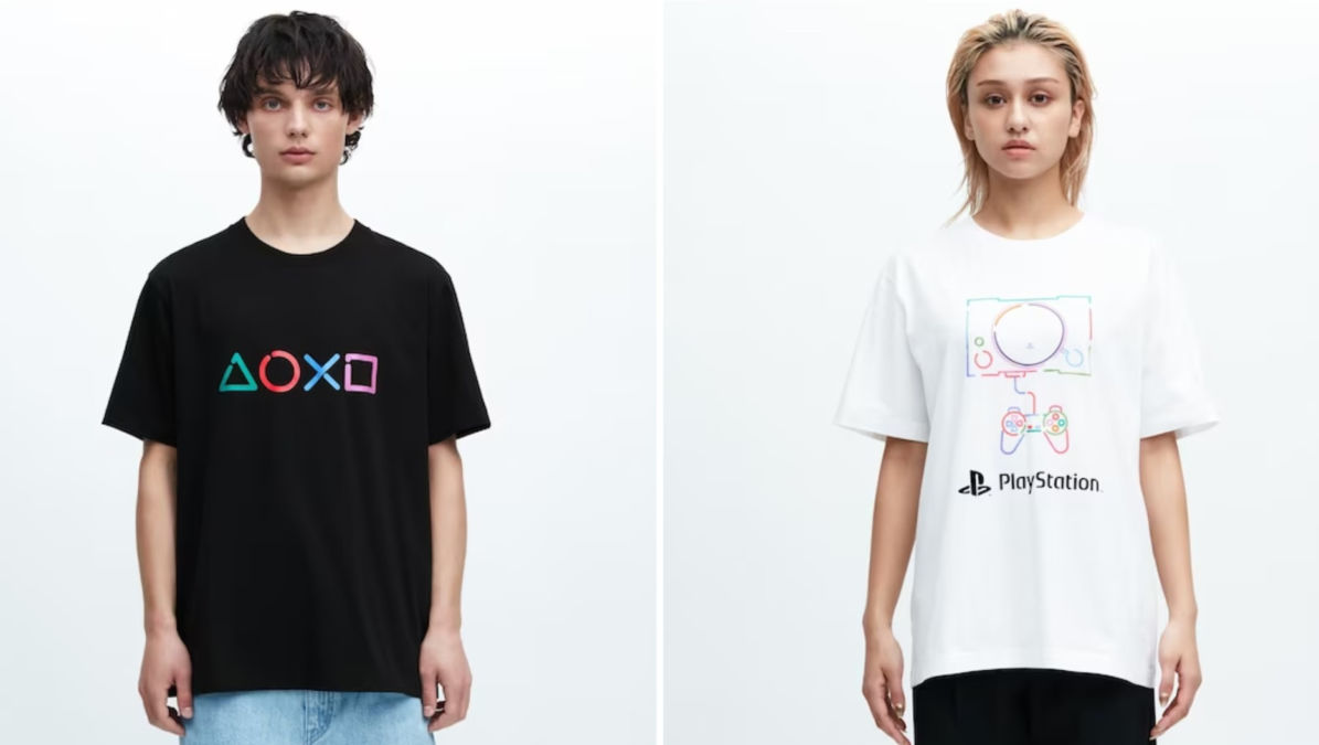 Uniqlo запускает футболки по мотивам PlayStation