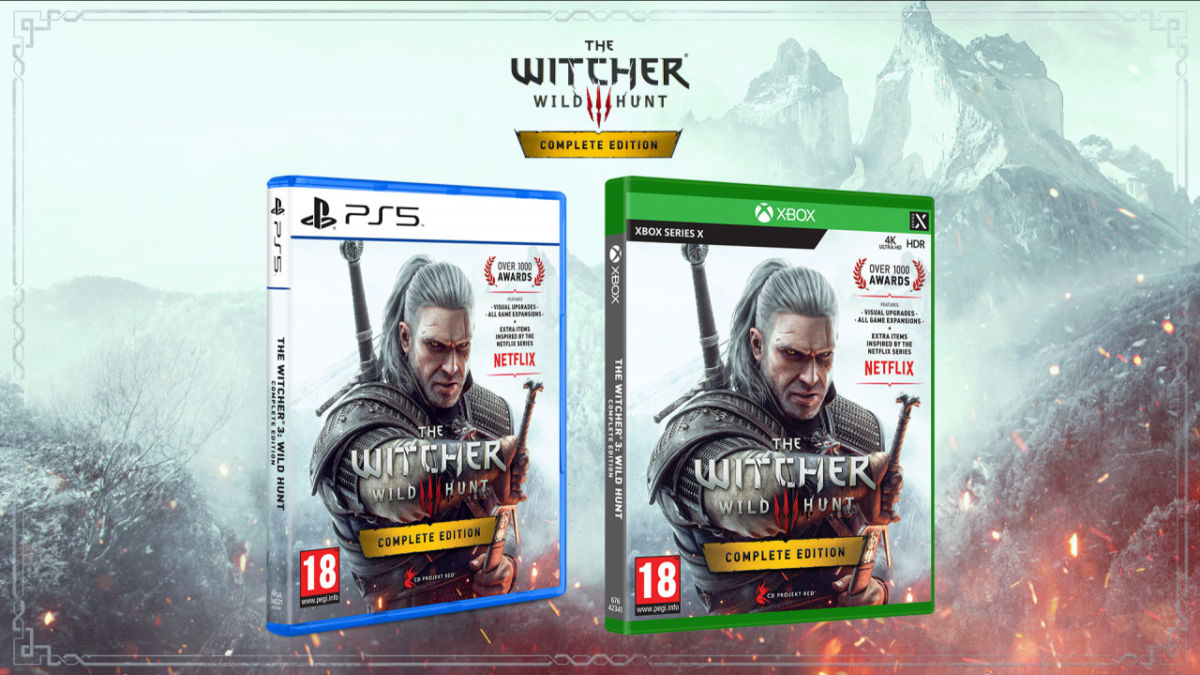 CD Projekt RED анонсировала дисковые версии обновлённого «Ведьмака 3»