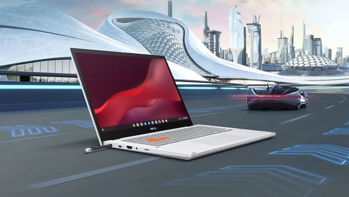 Презентован игровой ноутбук Chromebook Vibe CX34 Flip с экраном 144 Гц от ASUS