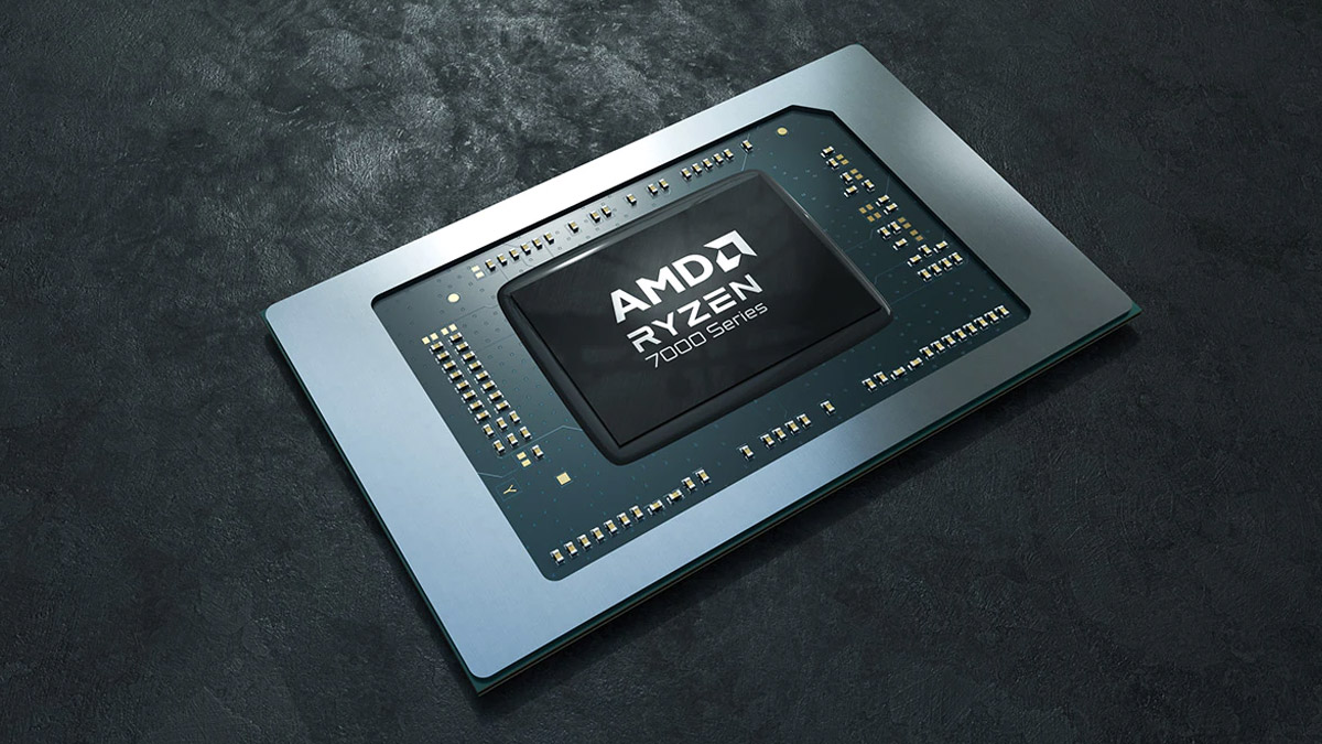 8-ядерный Ryzen 7 7840HS стал на 25% быстрее предшественника