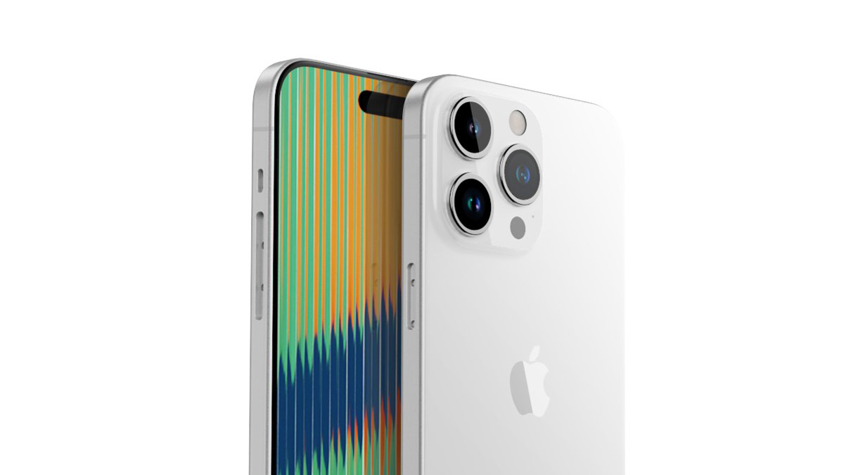Белый iPhone 15 Pro сравнили на рендерах с iPhone 14 Pro