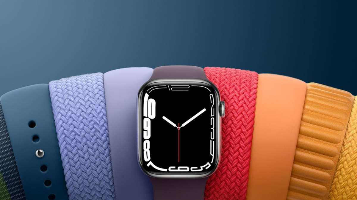 Apple запатентовала ремешок для Apple Watch изменяющий цвет