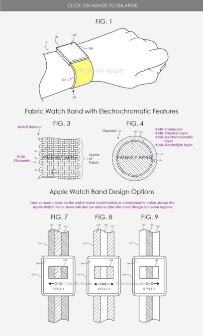 Apple Watch patent