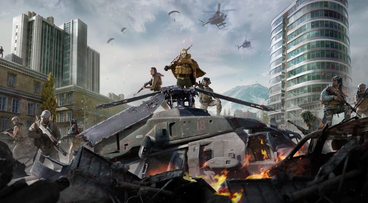 Call of Duty: Warzone выйдет 15 мая на iOS