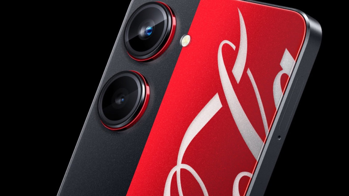 Realme 10 Pro Coca-Cola Edition показали на живом видео