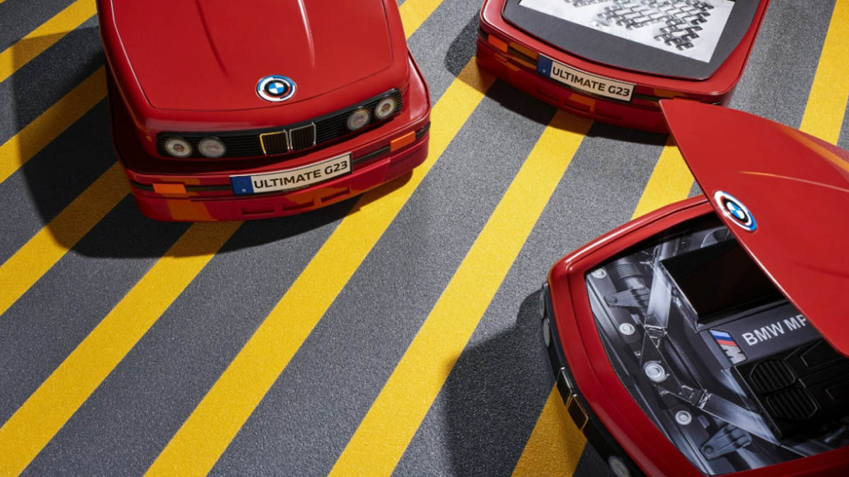 Samsung выпустила лимитированный Galaxy S23 Ultra в стиле красной BMW M3 E30