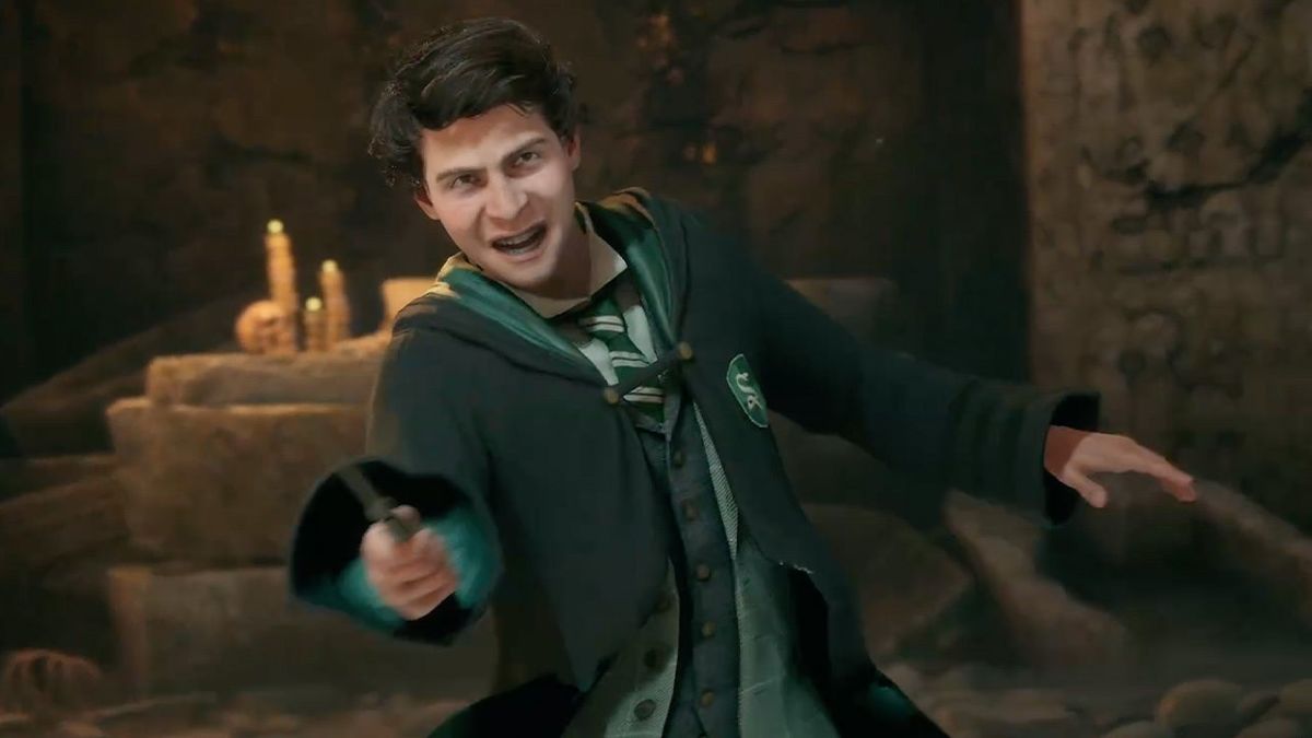 Слизерин стал самым популярным факультетом в Hogwarts Legacy