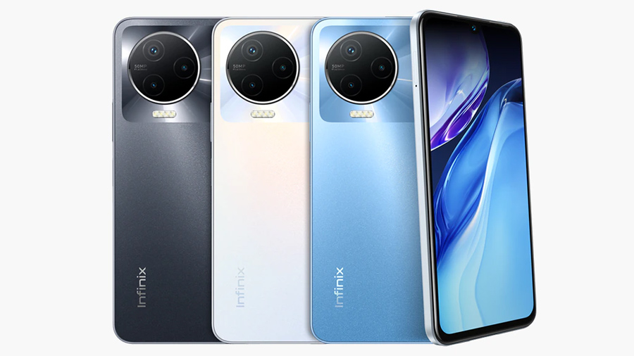 Смартфон Infinix NOTE 12 2023 станет отличным подарком на 23 февраля.