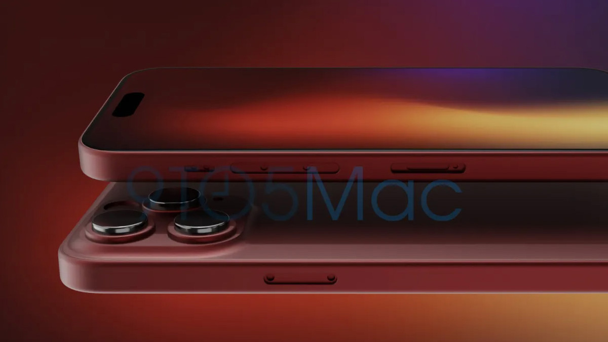 Apple выпустит iPhone 15 Pro в темно-красном цвете