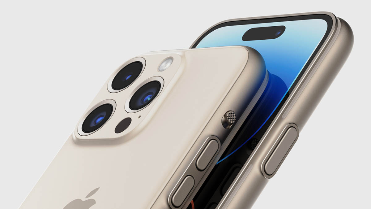 Появился концепт iPhone 15 Ultra с закругленными гранями